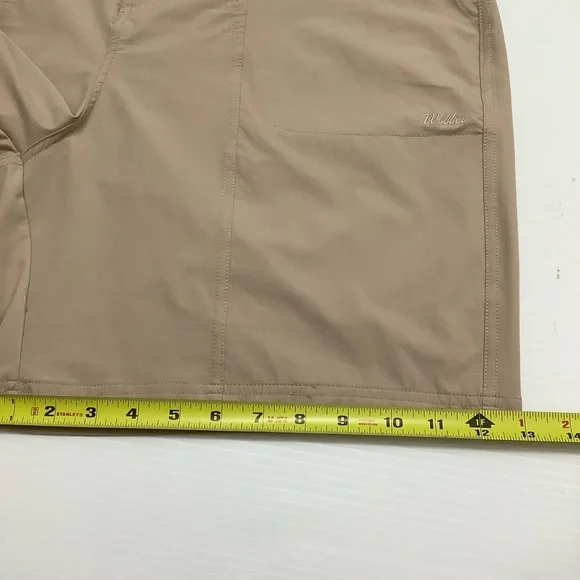 Willit Khaki Shorts NWOT - Picture 10 of 10